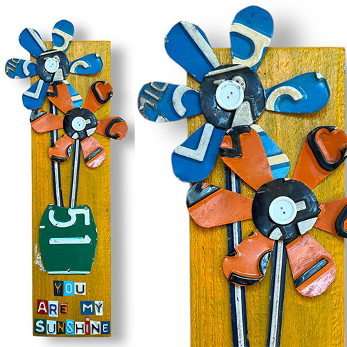 Scott McQueen 5.5x20 You Are My Sunshine WP5088 SOLD